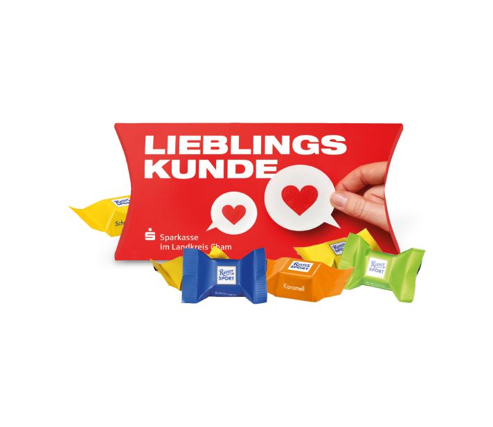 Kissenverpackung „Creative”