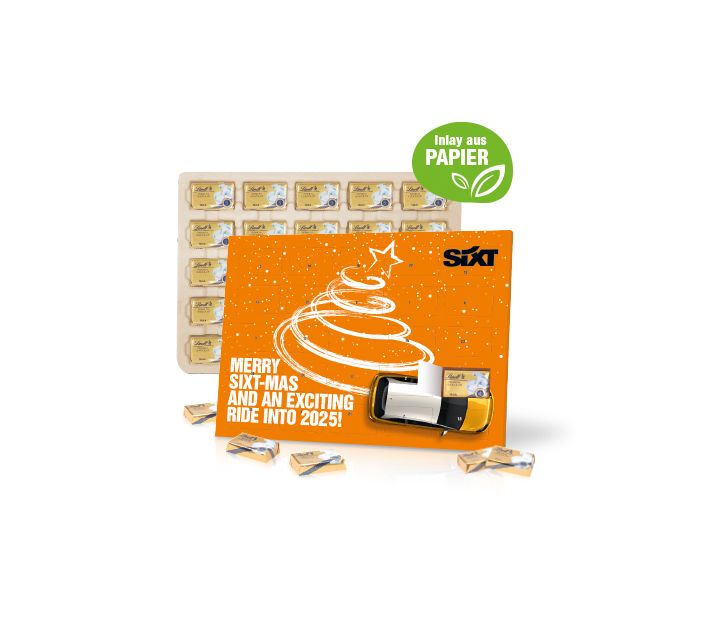 Tisch-Adventskalender Lindt "Select Edition"