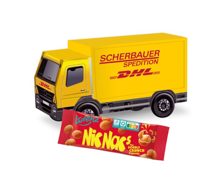 3D Präsent „LKW”