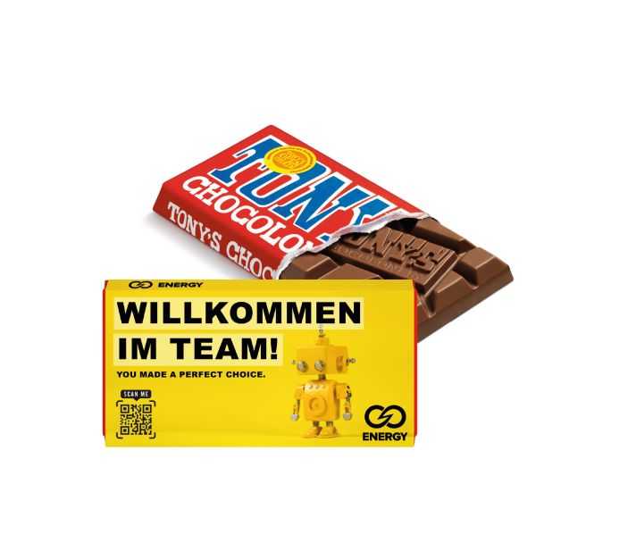 Tony's Schokoladentafel