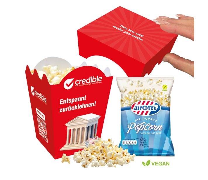 Popcorn Werbebox