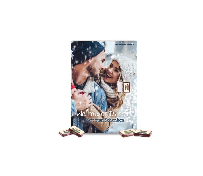 Wand-Adventskalender Sarotti "Business Exklusiv"