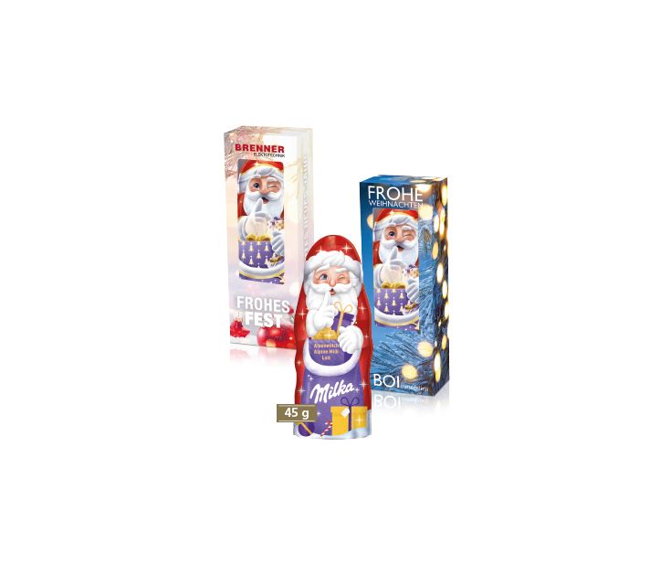 Milka Weihnachtsmann