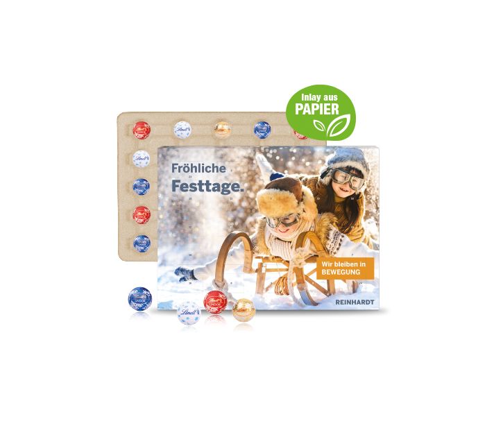 Wand-Adventskalender Lindt "Gourmet Edition"