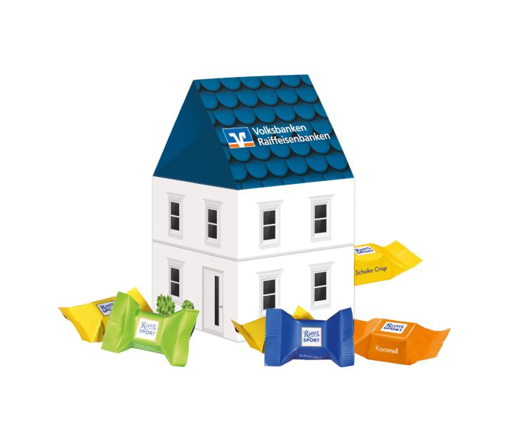 3D Präsent „Haus”