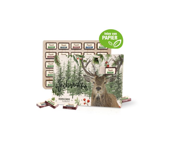 Tisch-Adventskalender Sarotti "Business Exklusiv"
