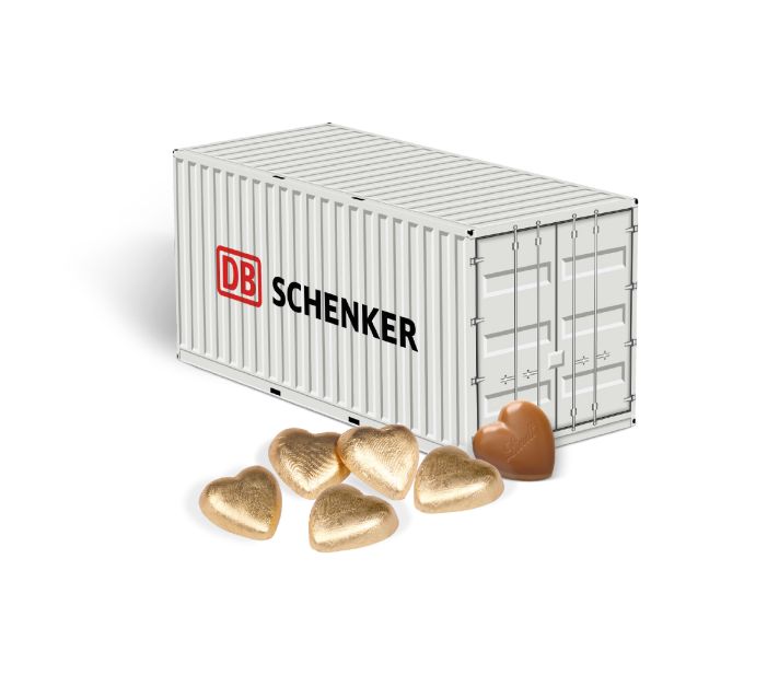 3D Präsent „Container”