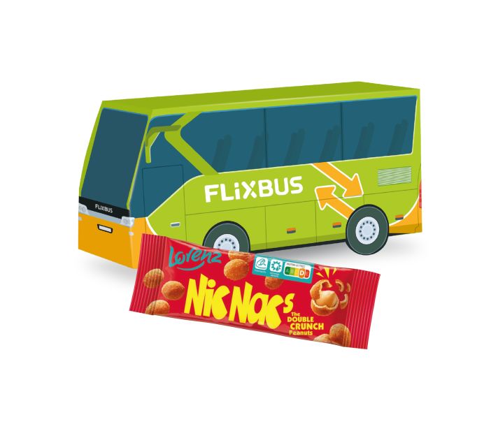 3D Präsent „Bus”