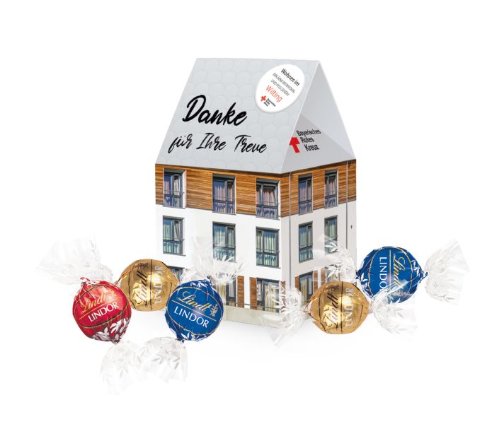 3D Präsent „Haus”