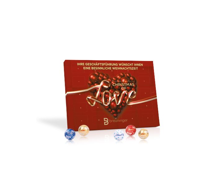 Tisch-Adventskalender Lindt "Gourmet Edition"