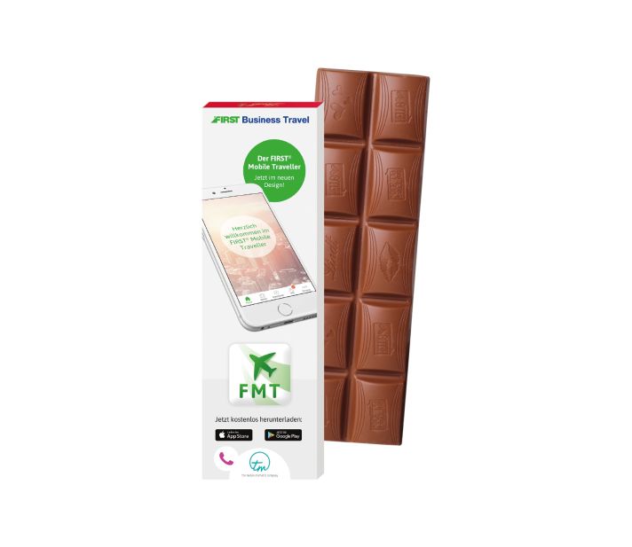 Schokoladentafel Lindt Hello