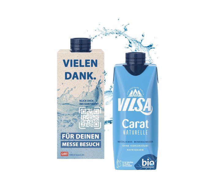 Werbewasser Naturelle