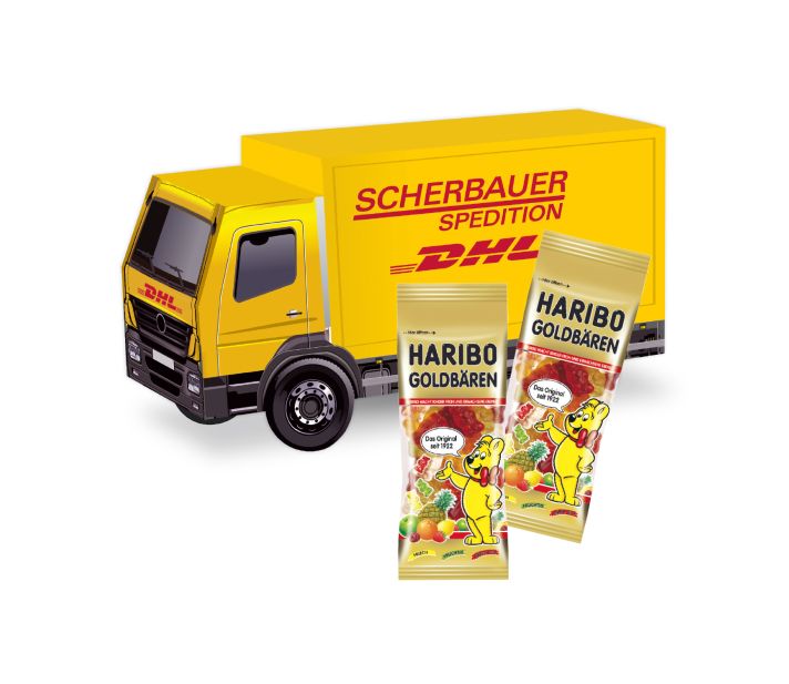 3D Präsent „LKW”