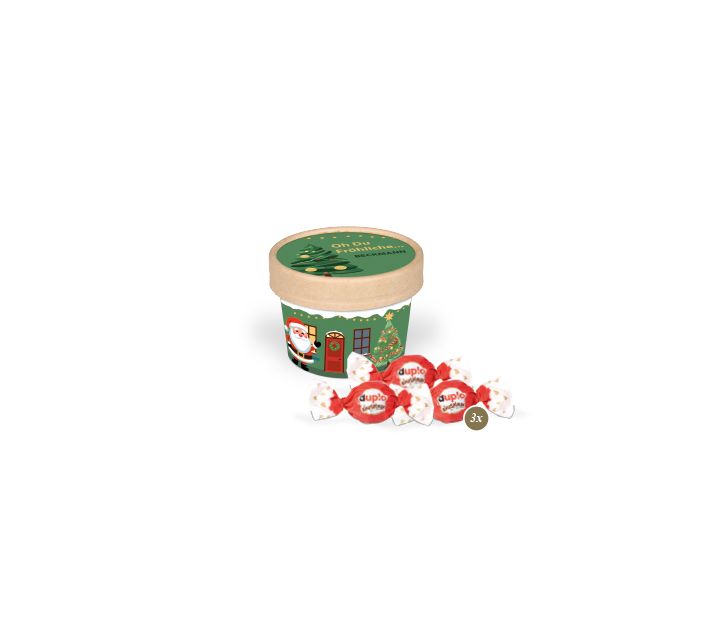 Christmas Paperbox mit duplo Knusperlen