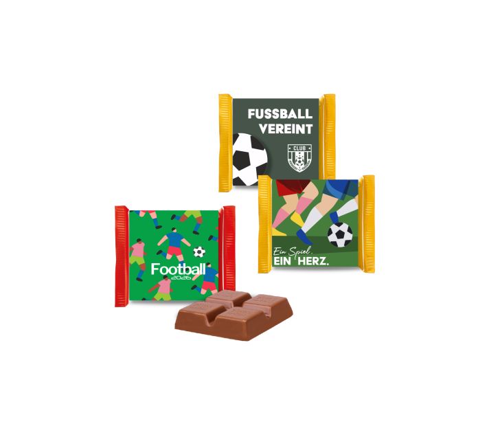 Ritter SPORT "Mini" mit Werbebanderole