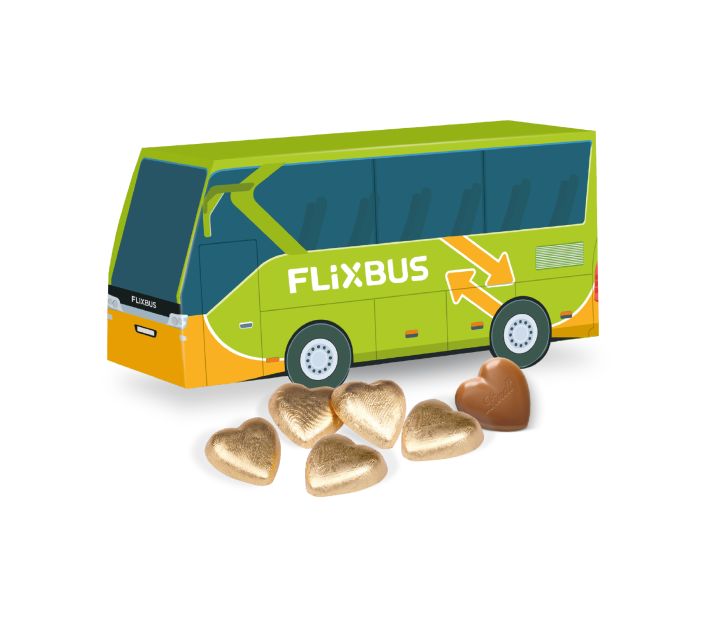 3D Präsent „Bus”