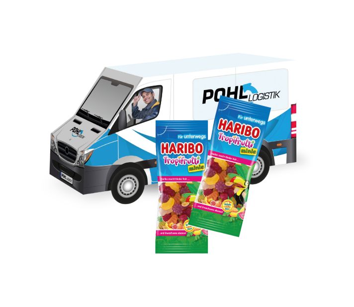 3D Präsent „Transporter”