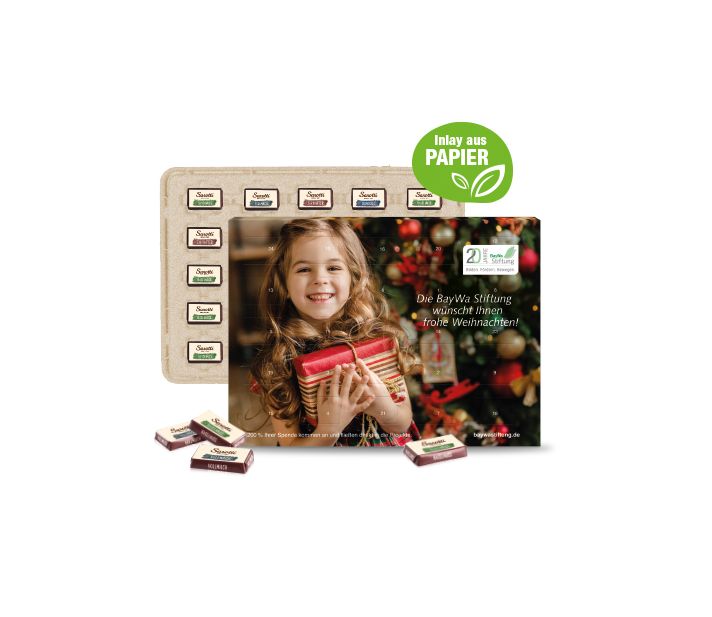 Wand-Adventskalender Sarotti "Business Exklusiv"