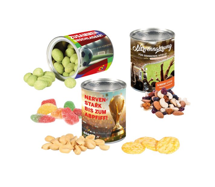 Werbe-Snack-Dose