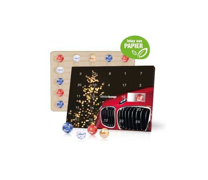 Tisch-Adventskalender Lindt "Gourmet Edition"