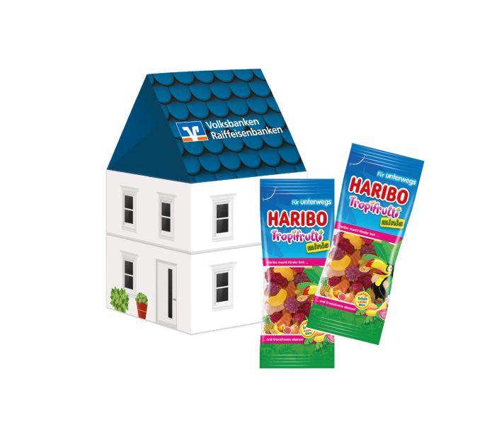 3D Präsent „Haus”