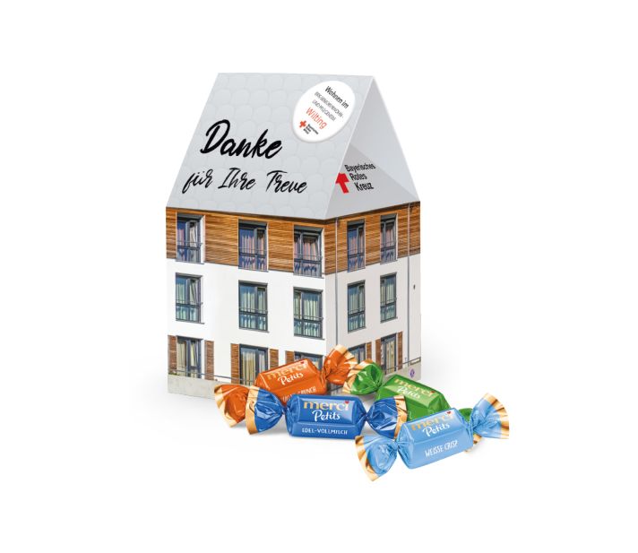 3D Präsent „Haus”
