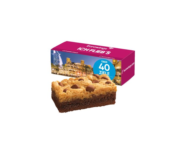 Milka Choco Brookie in Werbebox