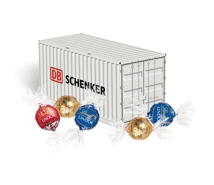 3D Präsent „Container”