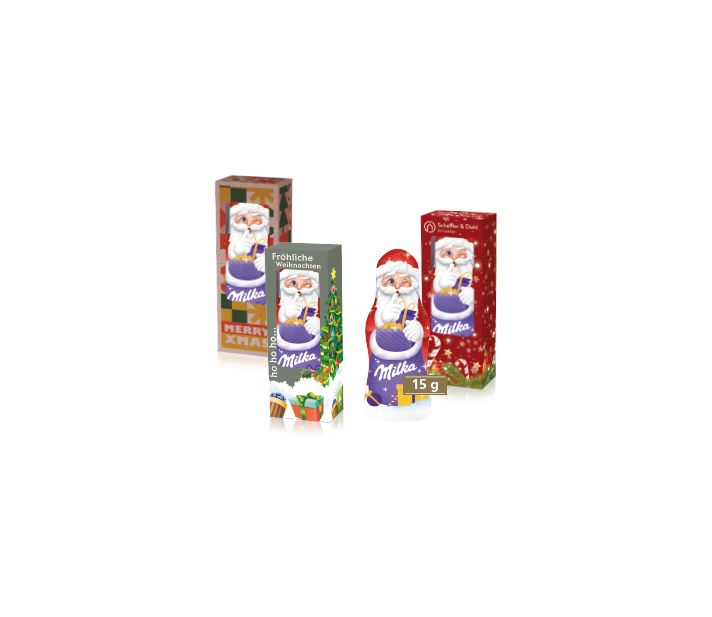 Milka Weihnachtsmann