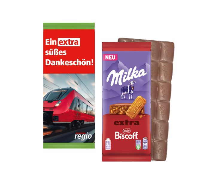 Milka Schokoladentafel Extra