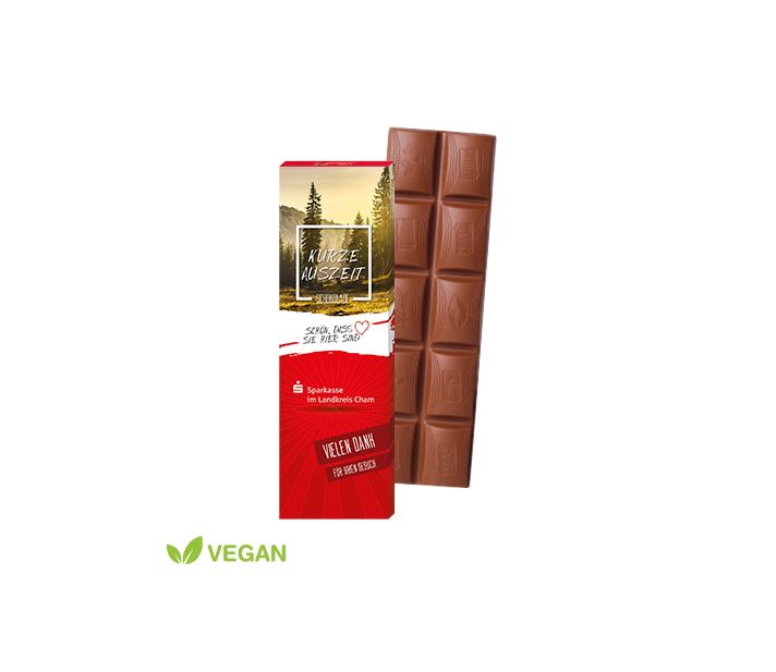Schokoladentafel Lindt Hello