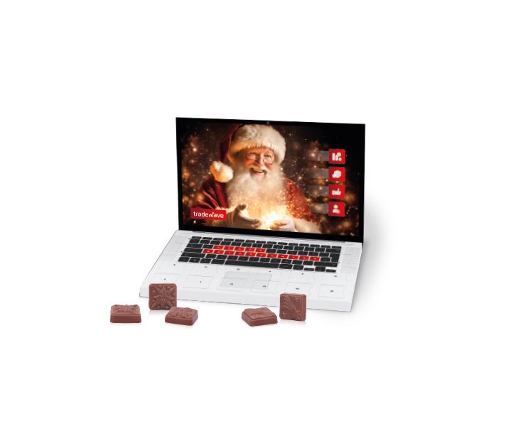 Adventskalender Laptop "Classic Exklusiv"