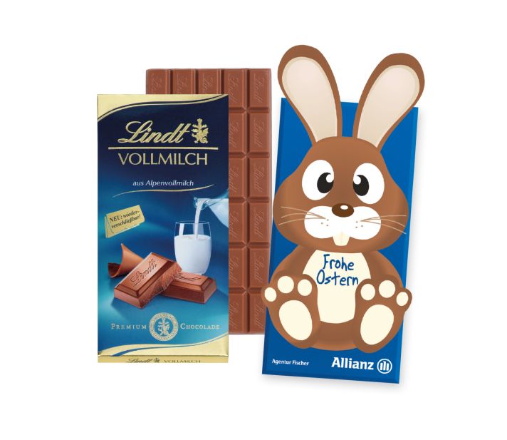 Lindt Schokoladentafel „Osterhase”
