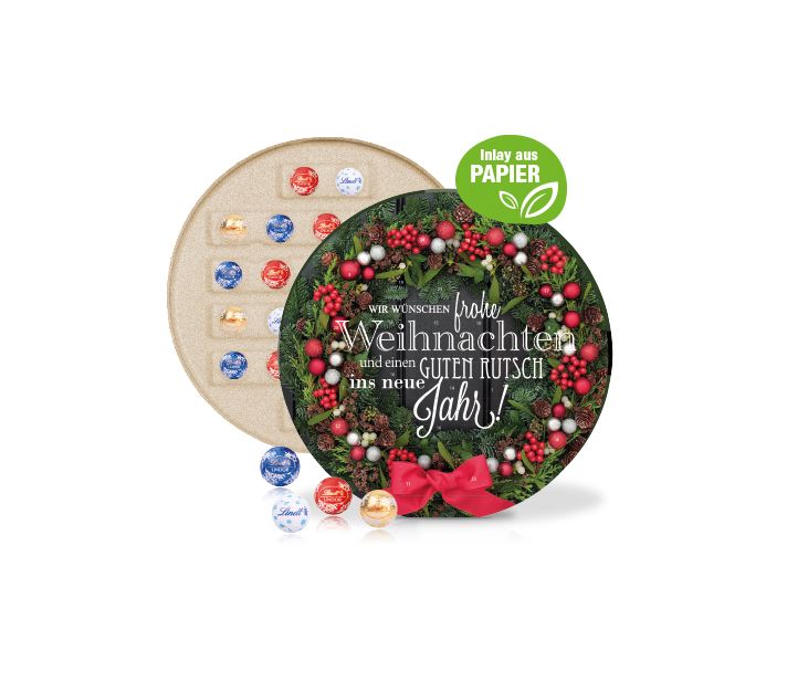 Adventskalender "Centro" mit Lindt Schokolade