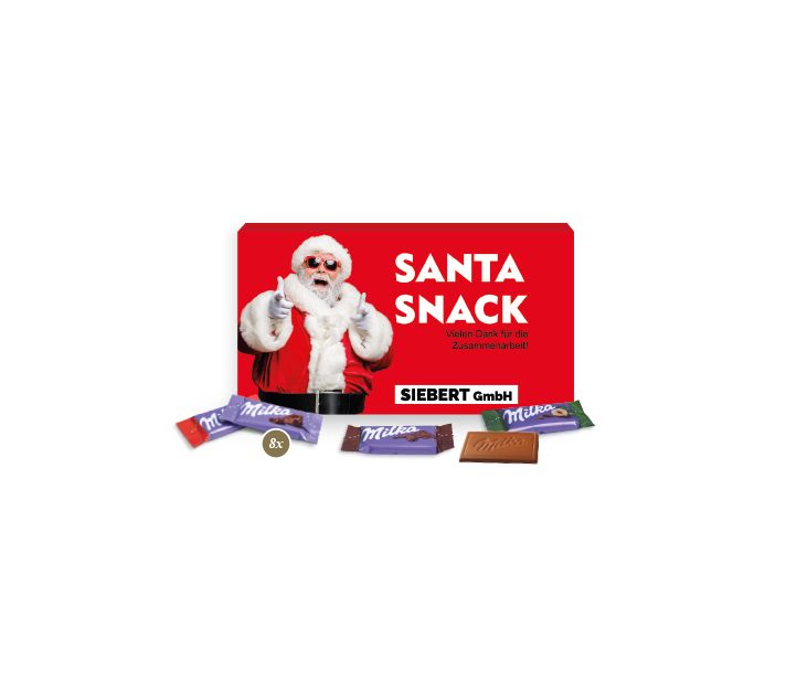 Milka Schokotäfelchen in Präsentbox