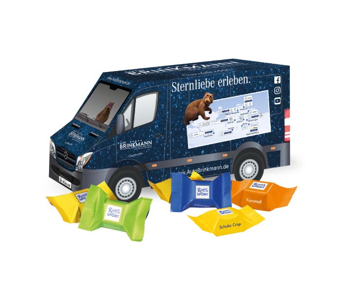 3D Präsent „Transporter”