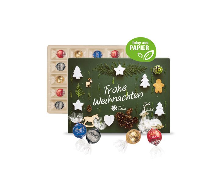 Adventskalender Lindt Lindor