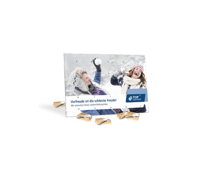Tisch-Adventskalender Lindt "Select Edition"