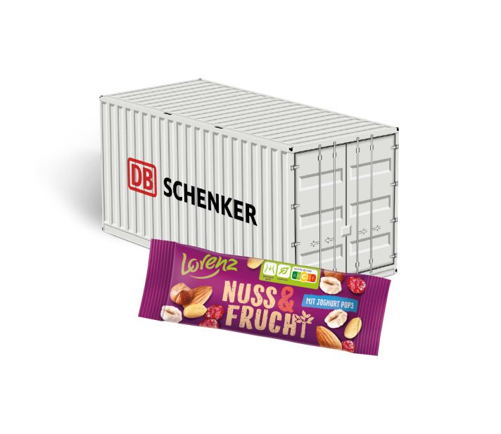 3D Präsent „Container”
