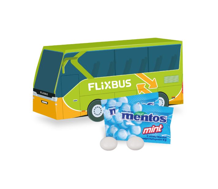 3D Präsent „Bus”
