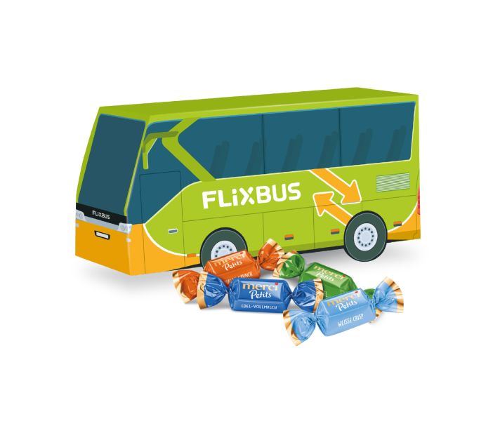 3D Präsent „Bus”