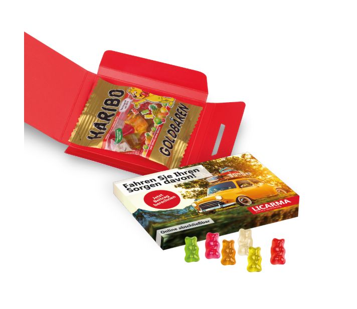 HARIBO Fruchtgummi-Briefchen