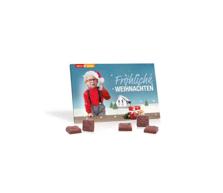 Tisch-Adventskalender "Classic Exklusiv"