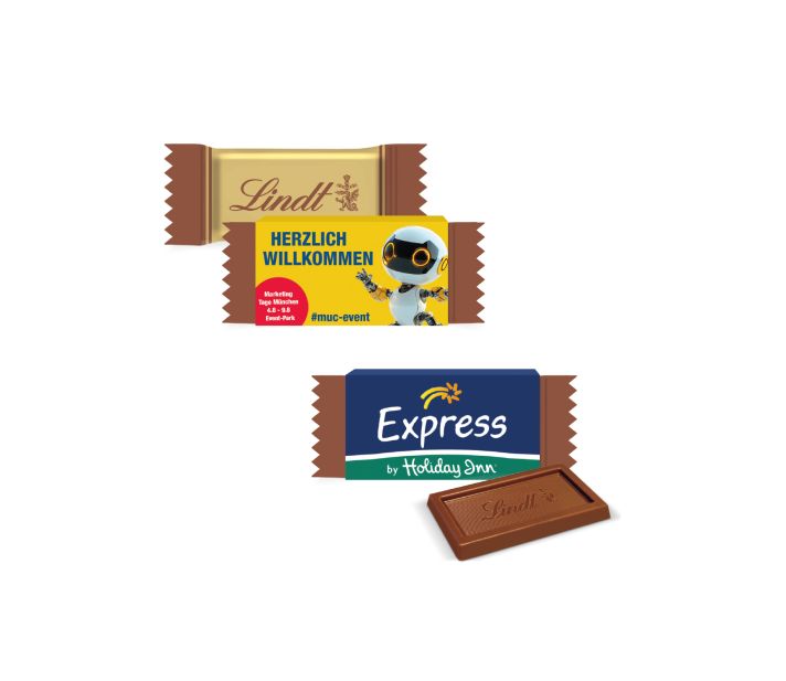 Lindt Schokoladen-Gruß