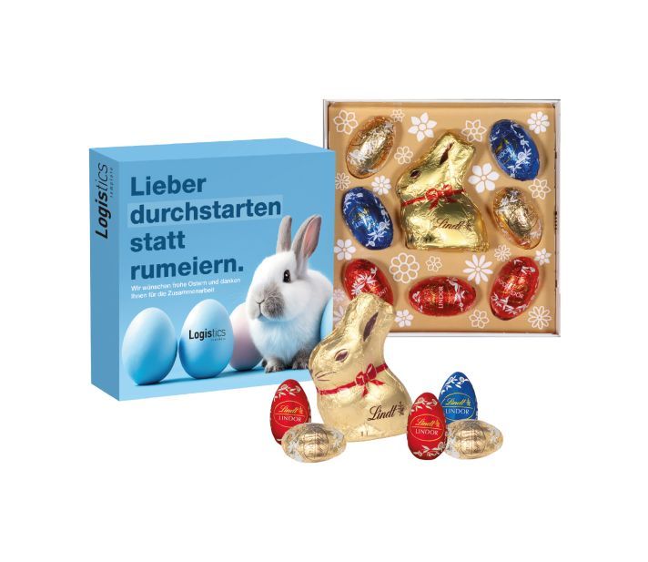 Kleiner Ostergruß von Lindt
