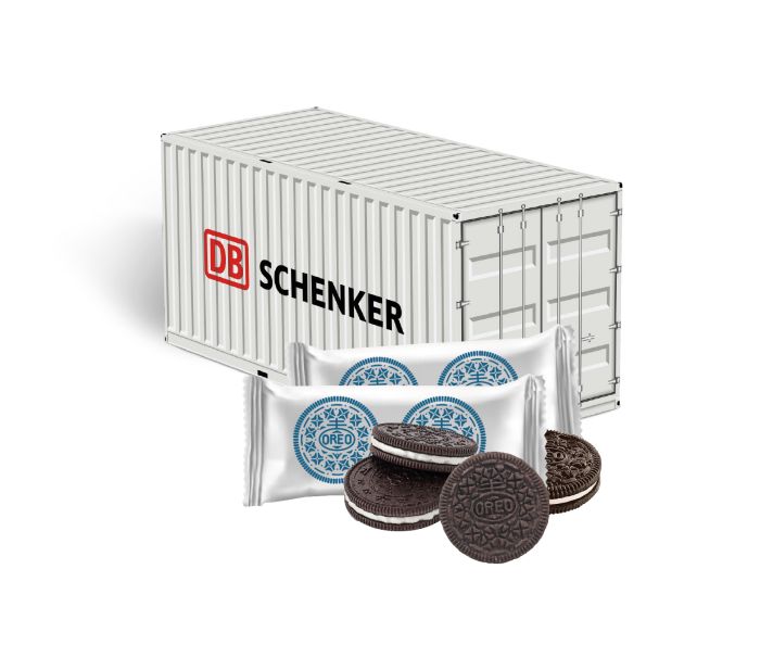 3D Präsent „Container”