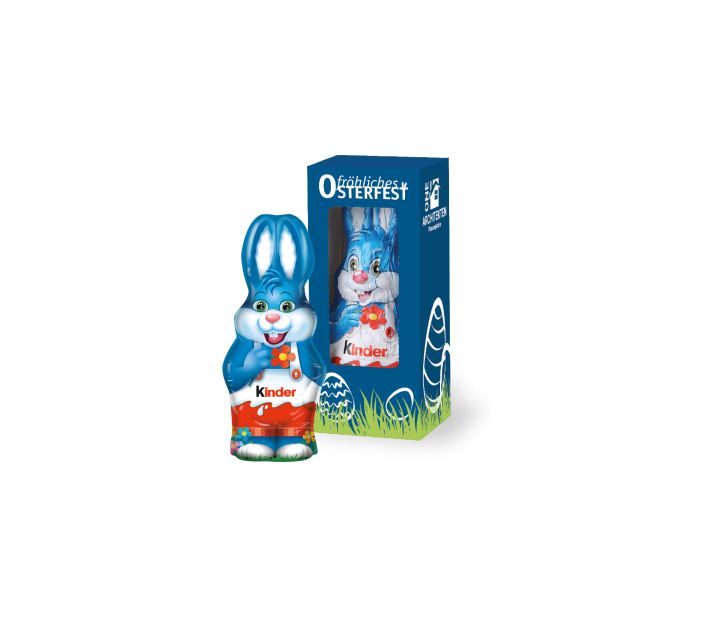 Kinder Schokolade „Harry Hase”