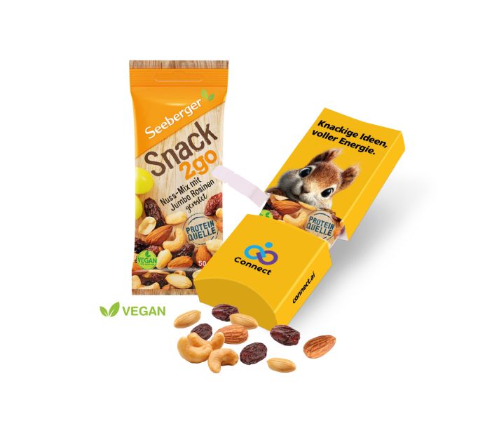 Promo-Pack mit Seeberger Nuss-Mix