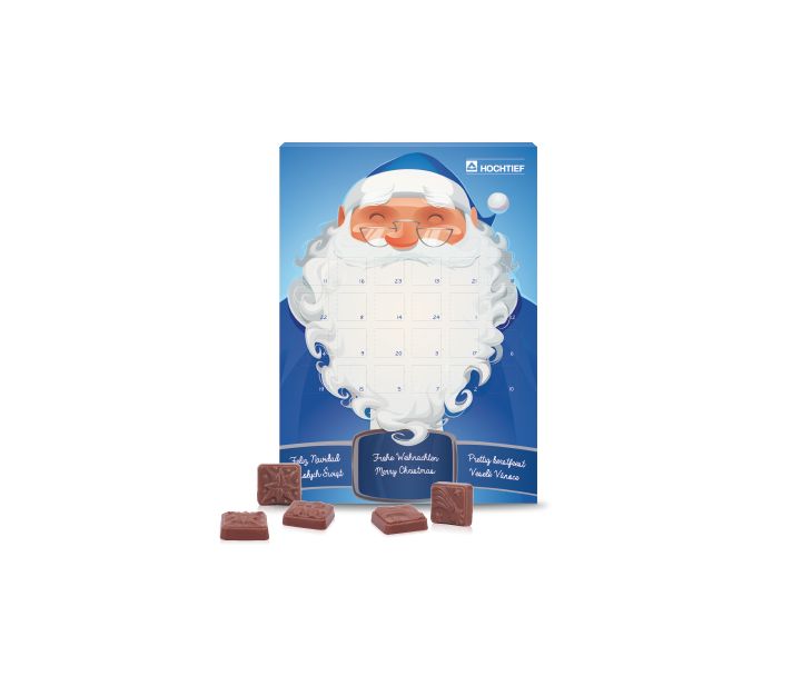 Wand-Adventskalender "Classic Design"