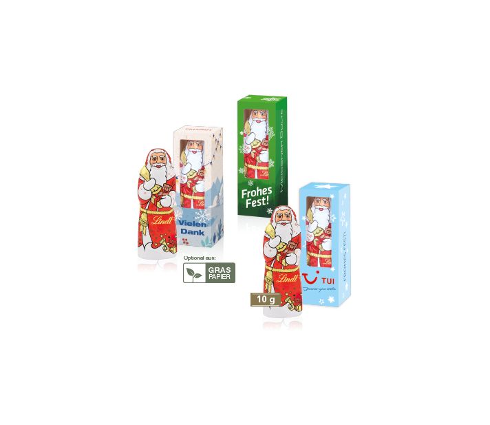 Weihnachtsmann von Lindt